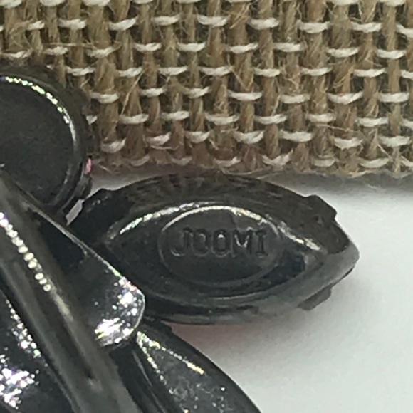 Joomi statement Ring Gun Metal Size 6.5 Stainless - Picture 4 of 7